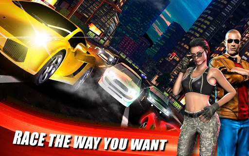 Dirty Racing Mafia Drift screenshot 9