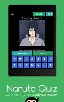 Naruto Quiz screenshot 8