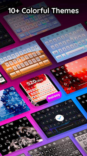 Keyboard For Galaxy S20  & Galaxy S20 Ultra screenshot 1