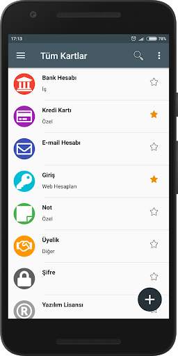 GD Şifre Yöneticisi screenshot 2