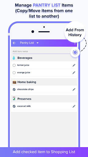 Meal Planner – Shopping List screenshot 7