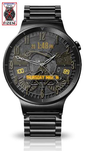 Steam Punk HD Watch Face Widget & Live Wallpaper screenshot 7