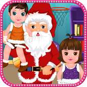 Santa Claus Kindergarten logo