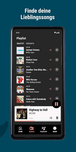 Rockit Radio – Rock webradio DAB+ screenshot 3