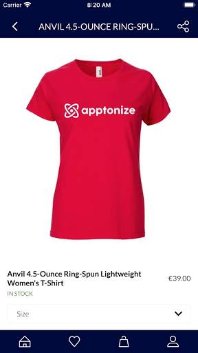 Apptonize Shop screenshot 3