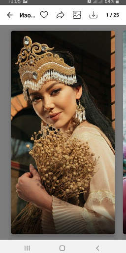 Shahzoda Matchanova HD Photo Wallpaper screenshot 2