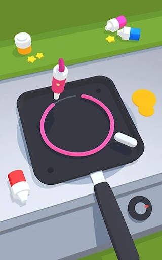 Pancake Art 19 تصوير الشاشة