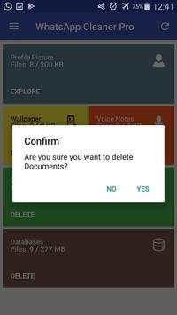 Pro Whatsapp Cleaner screenshot 3