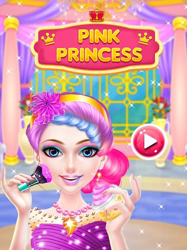 Rosas prinsesa-makeover laro screenshot 1