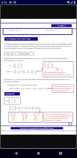 Algebra 2 Pure Math screenshot 7