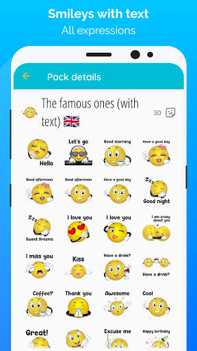 WeSmile Smileys (WASticker) screenshot 4