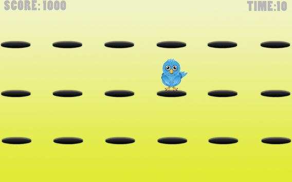 Angry Strike Birds स्क्रीनशॉट 4