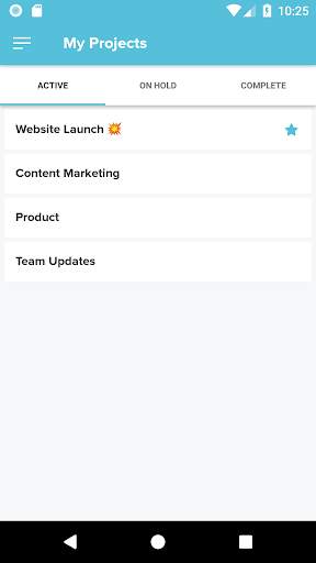 TeamGantt 5 تصوير الشاشة