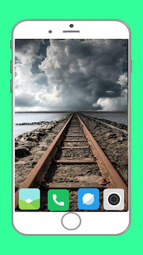 Railroad Full HD Wallpaper screenshot 13