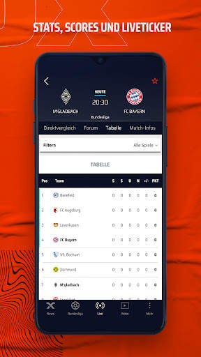 SPOX: Sport, News, Live, Video screenshot 5