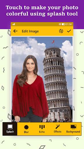Famous Places World Background Changer Photo screenshot 7