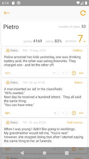 Funny jokes - Joker screenshot 5