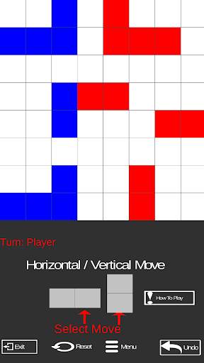 Cram Domineering screenshot 5