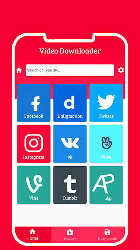 X.X Hot Video Browser and Downloder screenshot 1