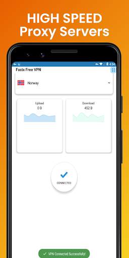 FastX Free VPN 2021: Unlimited Free VPN Proxy 2021 screenshot 6