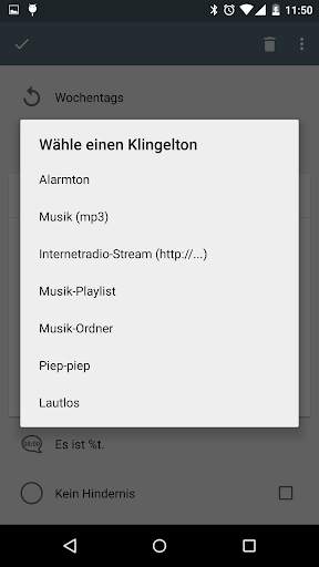 AlarmDroid (Wecker) screenshot 7