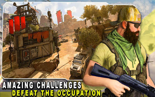 Free Fire Battle Shooting: Battlegrounds Games screenshot 5