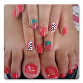 Decorated Nail Designs icon