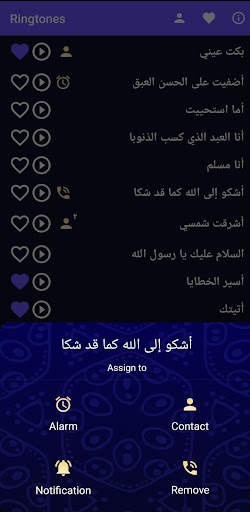 Islamic Ringtones and Songs screenshot 3