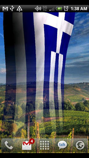 EU Flags Live Wallpaper screenshot 4