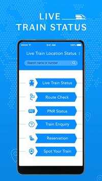 Indian Railway Train Status : IRCTC & PNR Status screenshot 1