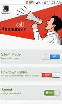 Name speaker for caller’s screenshot 1