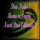 DUA NEDİR NASIL DUA EDİLİR icon