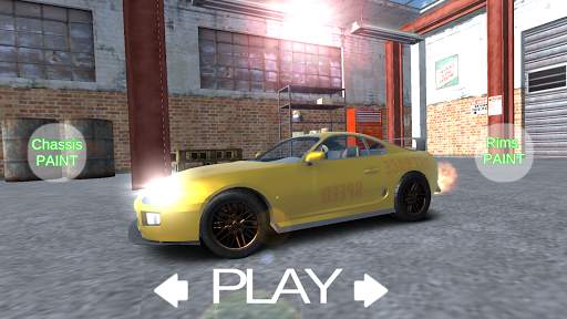 Real Car Simulator 2019 स्क्रीनशॉट 5