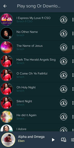 Songs of Zion: Stream & Download Music for Free screenshot 2