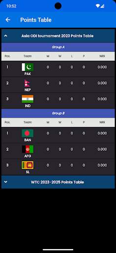 India Live Cricket Score screenshot 5