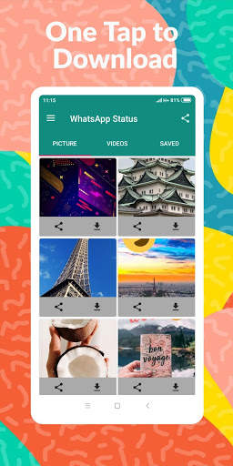 Status Saver For WhatsApp - Download Status screenshot 2