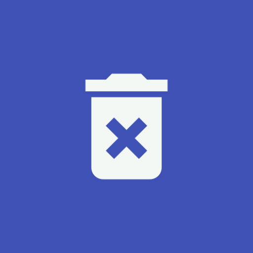 Delete Messages on Messenger a icon