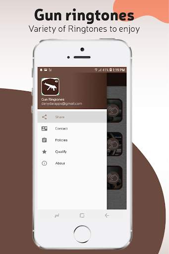 Gun ringtones free, gun sounds screenshot 7