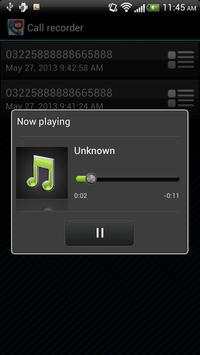 Call Recorder Free screenshot 4
