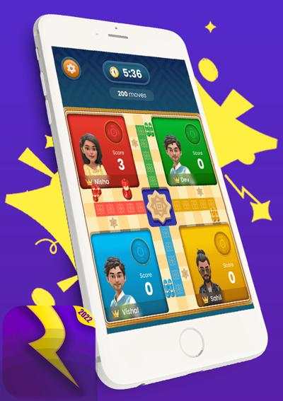 Rush Ludo Game Play & Win Clue screenshot 4
