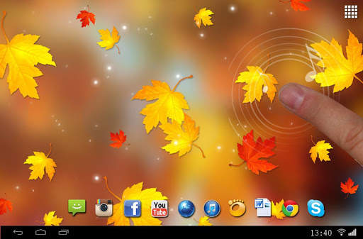 Autumn Live Wallpaper screenshot 4