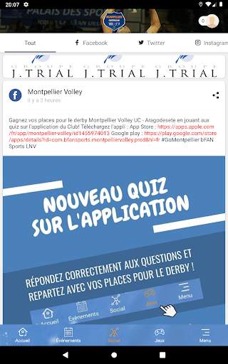 Montpellier Volley UC screenshot 8