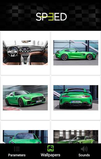 Speed: Car specs, Car sounds & Car wallpapers screenshot 4