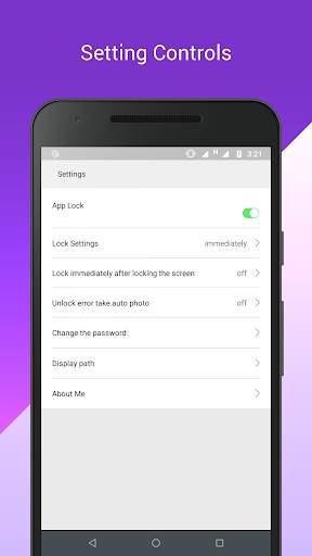 AppLock~ App Guard l Security lock App screenshot 3