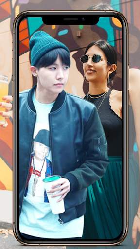 Selfie With J Hope - J Hope Bts Wallpapers screenshot 2