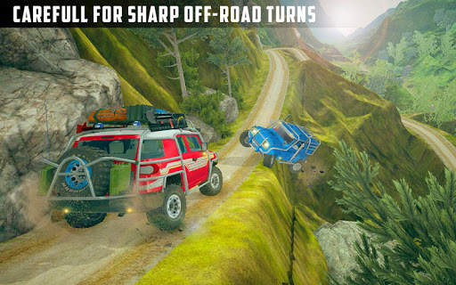 Offroad Jeep Simulator 2019: Mountain Drive 3d screenshot 5
