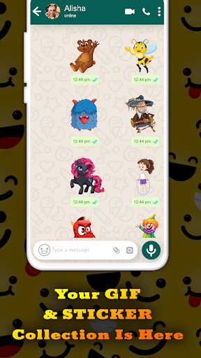 Best Funny GIF : Funny Sticker for Whatsapp screenshot 2