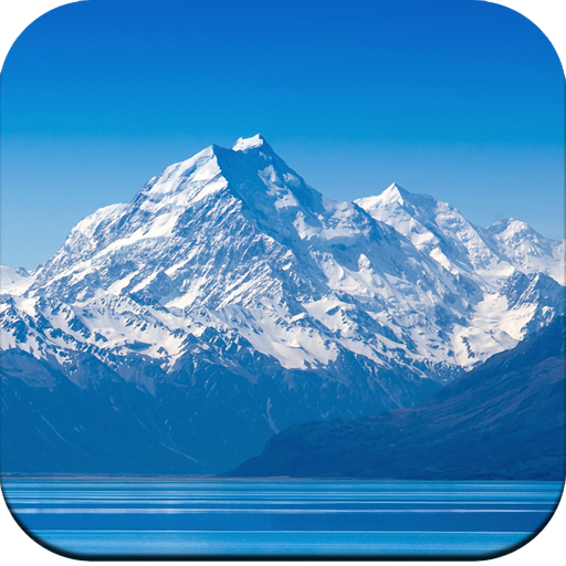 Mountain wallpaper HD icon