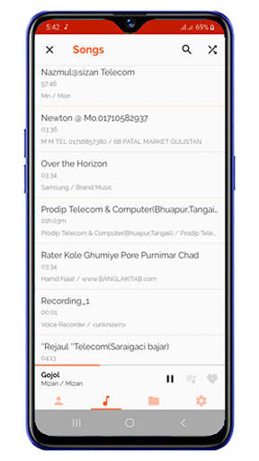 Music Player Pro : No Ads screenshot 4