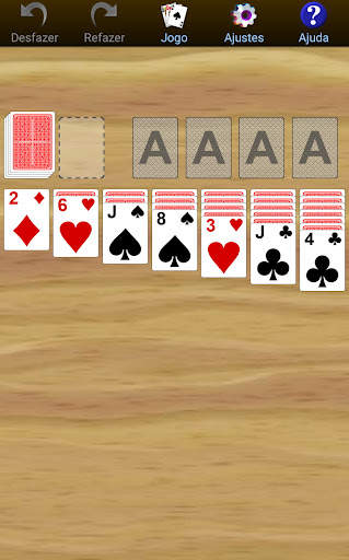 150  Pacotes do Jogo Paciência screenshot 2